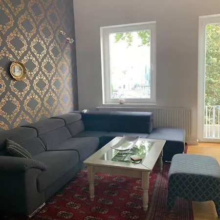 Mitten Im Ruhrgebiet Immer Willkommen, Wlan , Netflix, Parking Free, 100m2 Flat Apartament