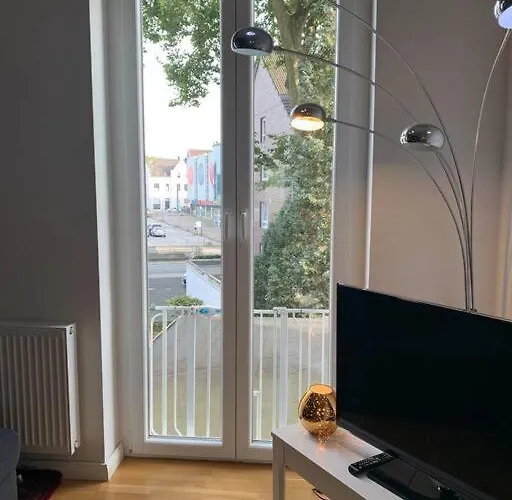 Appartement Mitten Im Ruhrgebiet Immer Willkommen, Wlan , Netflix, Parking Free, 100m2 Flat
