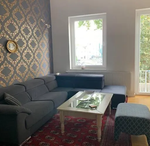 Mitten Im Ruhrgebiet Immer Willkommen, Wlan , Netflix, Parking Free, 100m2 Flat Apartament